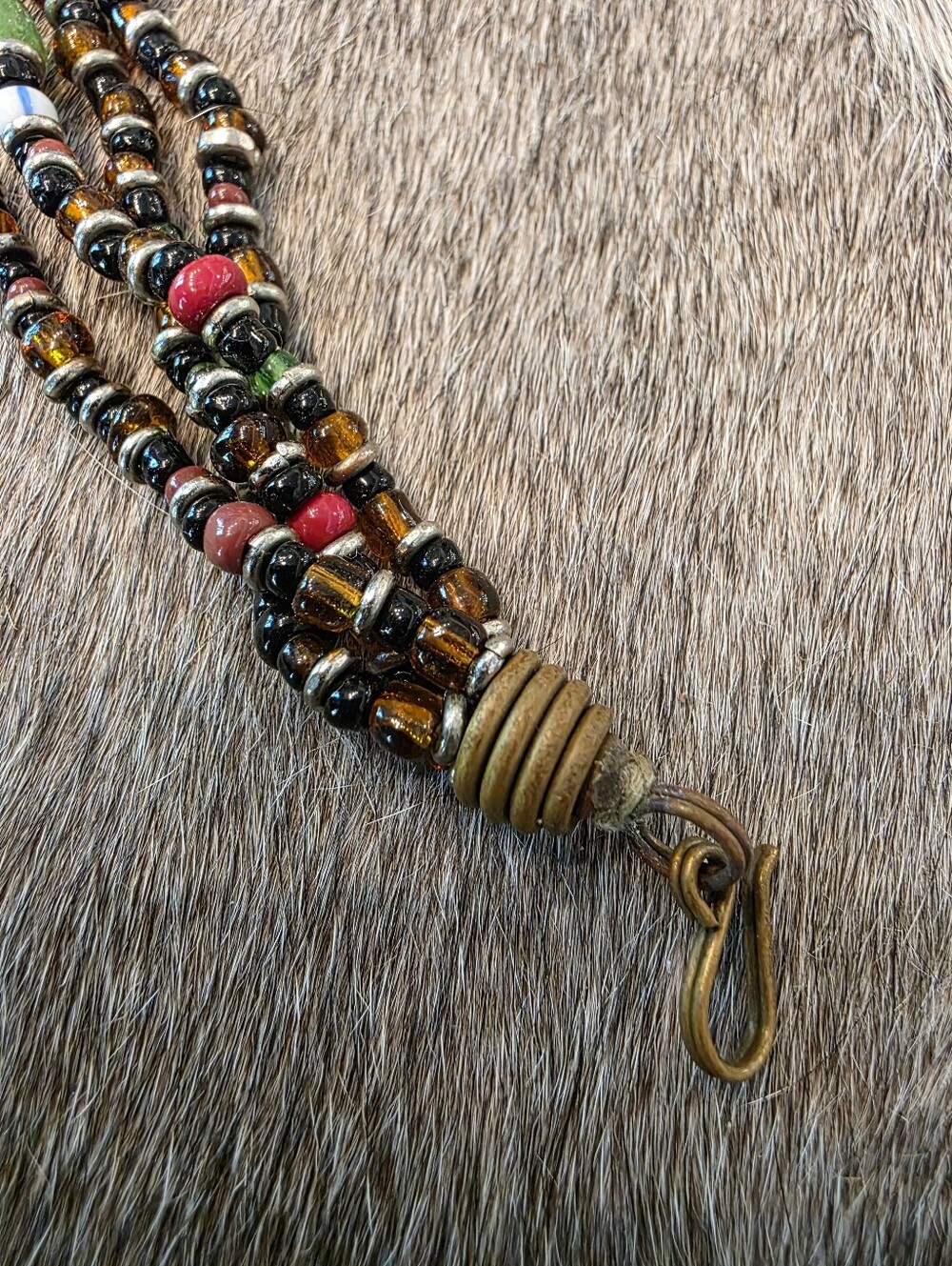 African Bead Bracelet - Picture 4 of 5